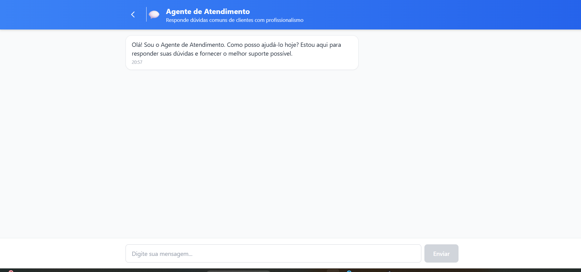 Agente de IA - Configurações
